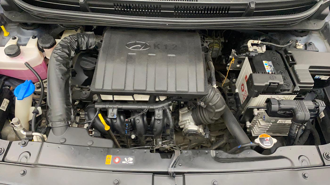 2021 Hyundai GRAND I10 NIOS SPORTZ AMT 1.2 KAPPA VTVT, Petrol, Automatic, 13,060 km, Open Bonet