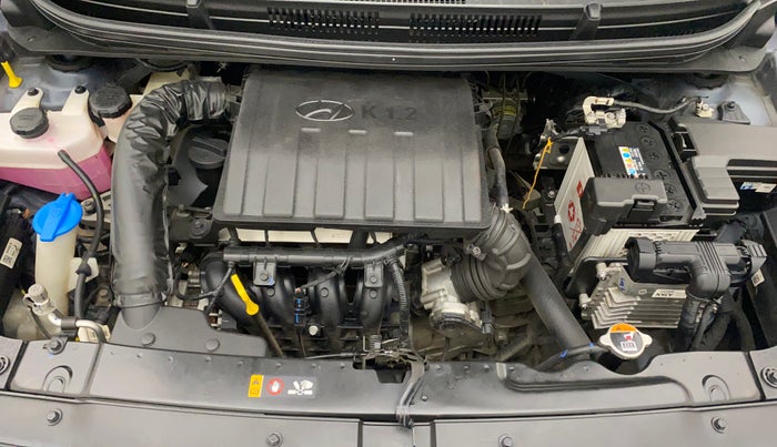 2021 Hyundai GRAND I10 NIOS SPORTZ AMT 1.2 KAPPA VTVT, Petrol, Automatic, 13,060 km, Open Bonet