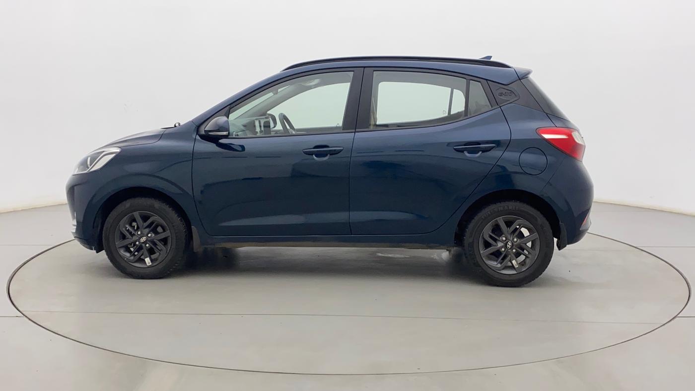 2021 Hyundai GRAND I10 NIOS SPORTZ AMT 1.2 KAPPA VTVT, Petrol, Automatic, 13,060 km, Left Side