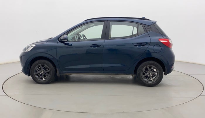 2021 Hyundai GRAND I10 NIOS SPORTZ AMT 1.2 KAPPA VTVT, Petrol, Automatic, 13,060 km, Left Side