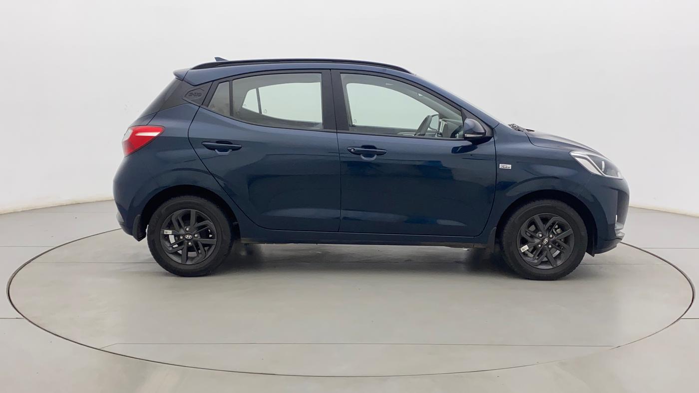 2021 Hyundai GRAND I10 NIOS SPORTZ AMT 1.2 KAPPA VTVT, Petrol, Automatic, 13,060 km, Right Side View