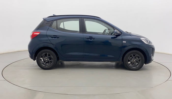 2021 Hyundai GRAND I10 NIOS SPORTZ AMT 1.2 KAPPA VTVT, Petrol, Automatic, 13,060 km, Right Side View