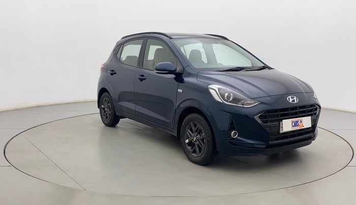 2021 Hyundai GRAND I10 NIOS SPORTZ AMT 1.2 KAPPA VTVT, Petrol, Automatic, 13,060 km, Right Front Diagonal