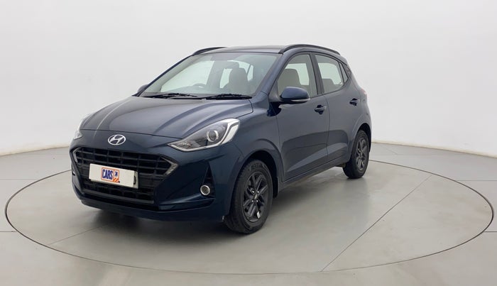 2021 Hyundai GRAND I10 NIOS SPORTZ AMT 1.2 KAPPA VTVT, Petrol, Automatic, 13,060 km, Left Front Diagonal
