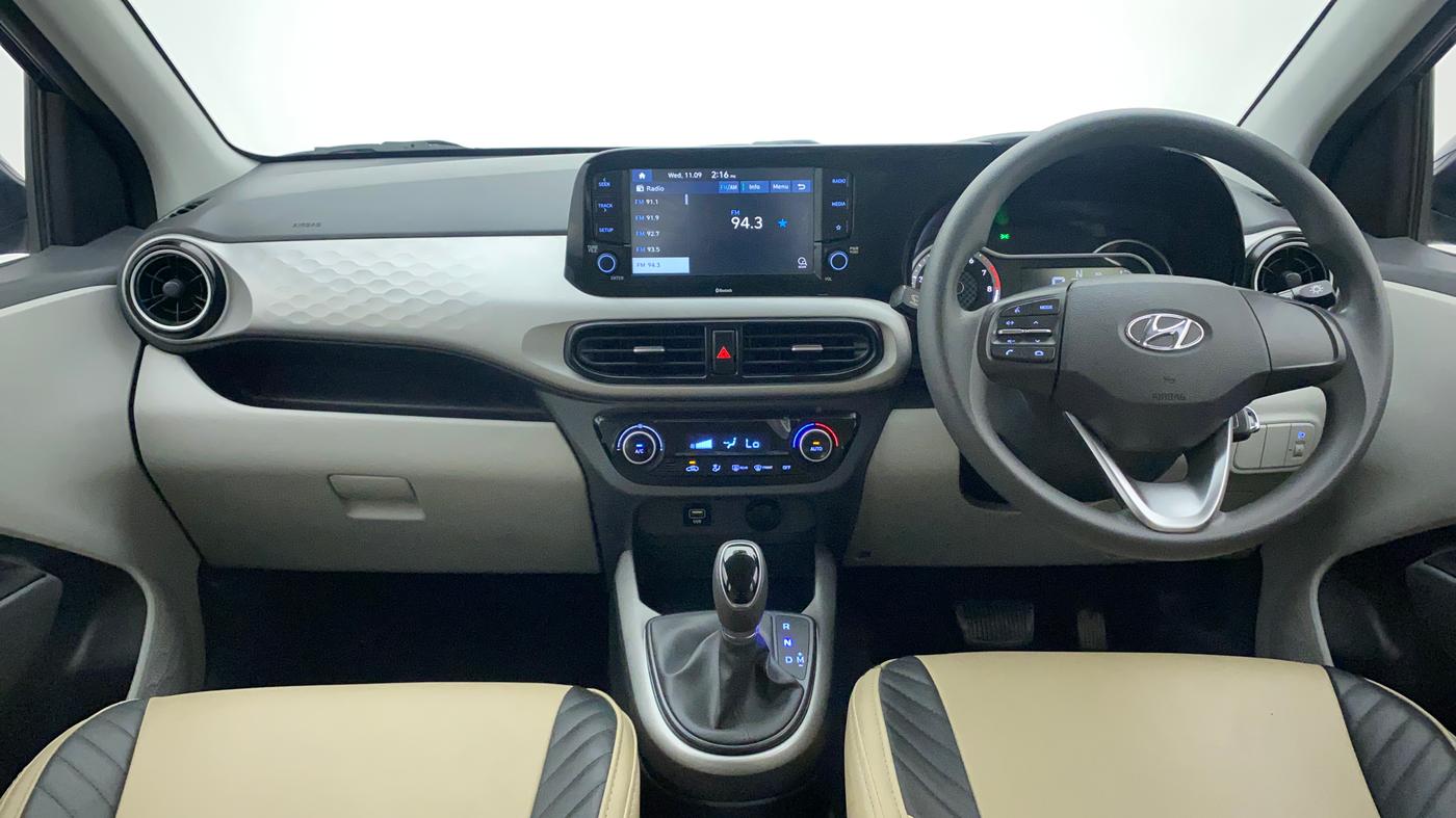 2021 Hyundai GRAND I10 NIOS SPORTZ AMT 1.2 KAPPA VTVT, Petrol, Automatic, 13,060 km, Dashboard