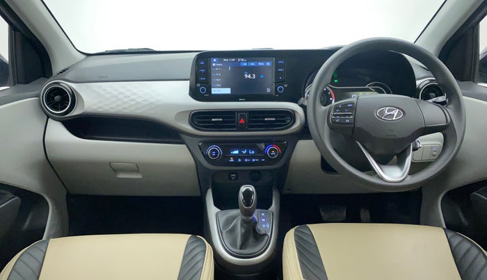 2021 Hyundai GRAND I10 NIOS SPORTZ AMT 1.2 KAPPA VTVT, Petrol, Automatic, 13,060 km, Dashboard