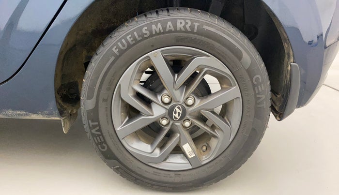 2021 Hyundai GRAND I10 NIOS SPORTZ AMT 1.2 KAPPA VTVT, Petrol, Automatic, 13,060 km, Left Rear Wheel