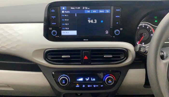 2021 Hyundai GRAND I10 NIOS SPORTZ AMT 1.2 KAPPA VTVT, Petrol, Automatic, 13,060 km, Air Conditioner