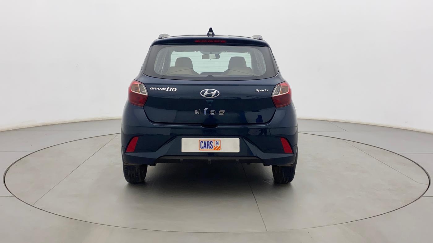 2021 Hyundai GRAND I10 NIOS SPORTZ AMT 1.2 KAPPA VTVT, Petrol, Automatic, 13,060 km, Back/Rear
