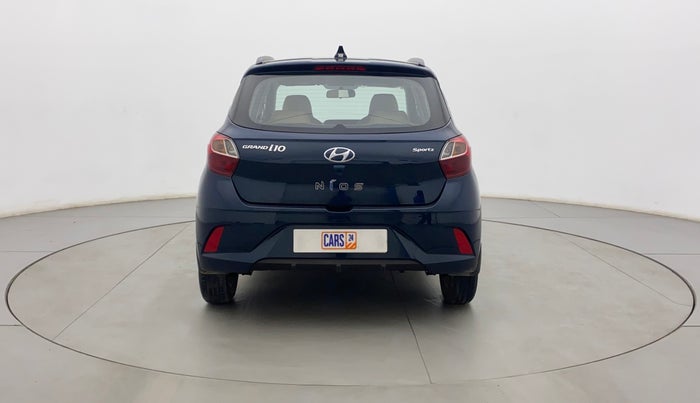 2021 Hyundai GRAND I10 NIOS SPORTZ AMT 1.2 KAPPA VTVT, Petrol, Automatic, 13,060 km, Back/Rear