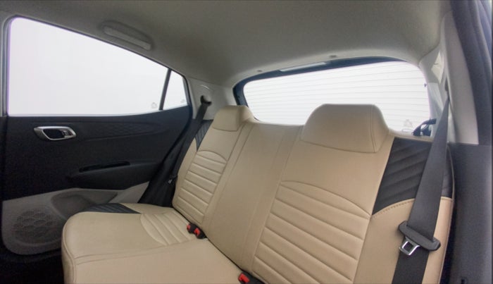 2021 Hyundai GRAND I10 NIOS SPORTZ AMT 1.2 KAPPA VTVT, Petrol, Automatic, 13,060 km, Right Side Rear Door Cabin
