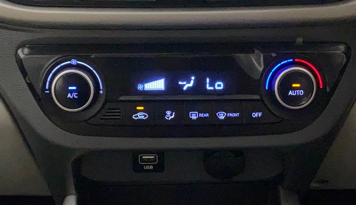 2021 Hyundai GRAND I10 NIOS SPORTZ AMT 1.2 KAPPA VTVT, Petrol, Automatic, 13,060 km, Automatic Climate Control