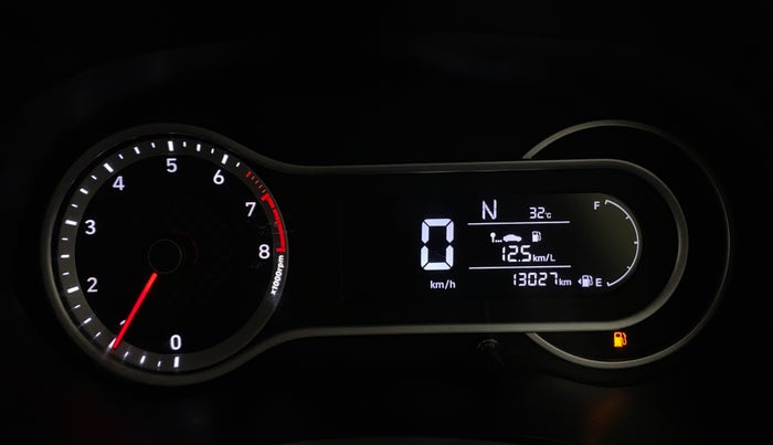 2021 Hyundai GRAND I10 NIOS SPORTZ AMT 1.2 KAPPA VTVT, Petrol, Automatic, 13,060 km, Odometer Image