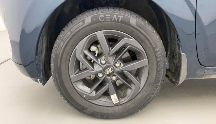 2021 Hyundai GRAND I10 NIOS SPORTZ AMT 1.2 KAPPA VTVT, Petrol, Automatic, 13,060 km, Left Front Wheel