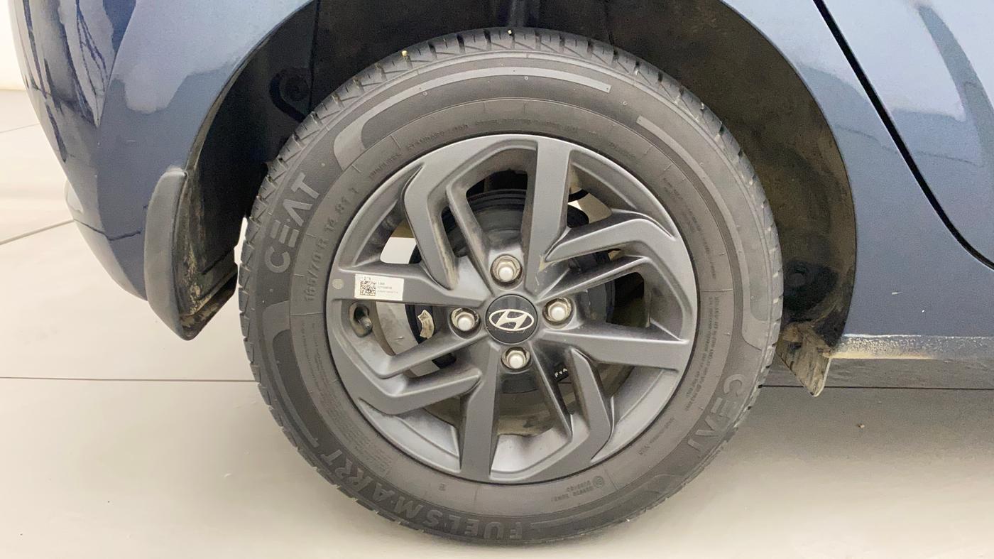 2021 Hyundai GRAND I10 NIOS SPORTZ AMT 1.2 KAPPA VTVT, Petrol, Automatic, 13,060 km, Right Rear Wheel