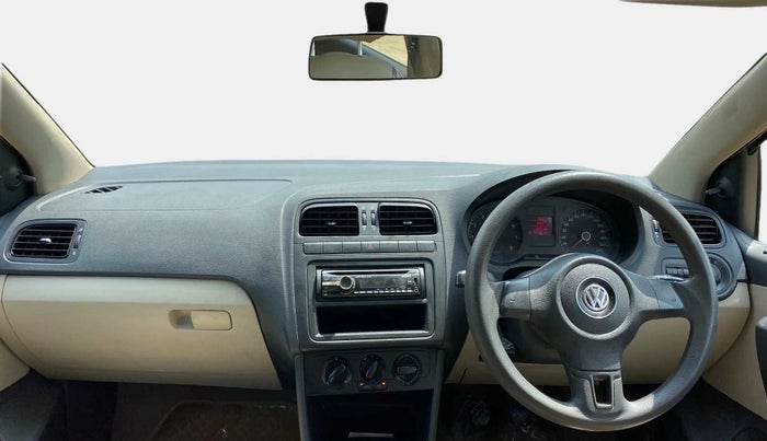 2013 Volkswagen Polo TRENDLINE 1.2L PETROL, Petrol, Manual, 63,731 km, Dashboard