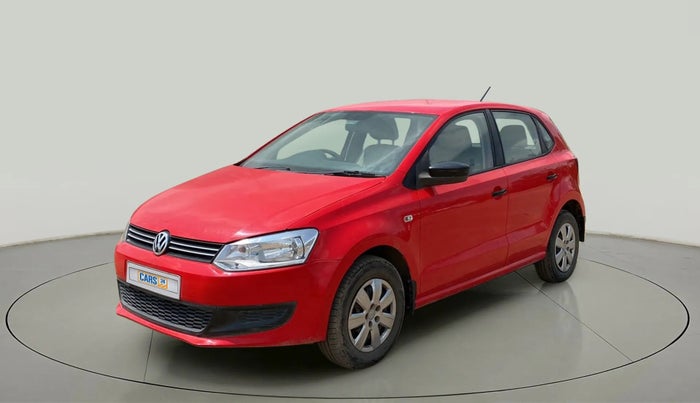 2013 Volkswagen Polo TRENDLINE 1.2L PETROL, Petrol, Manual, 63,731 km, Left Front Diagonal