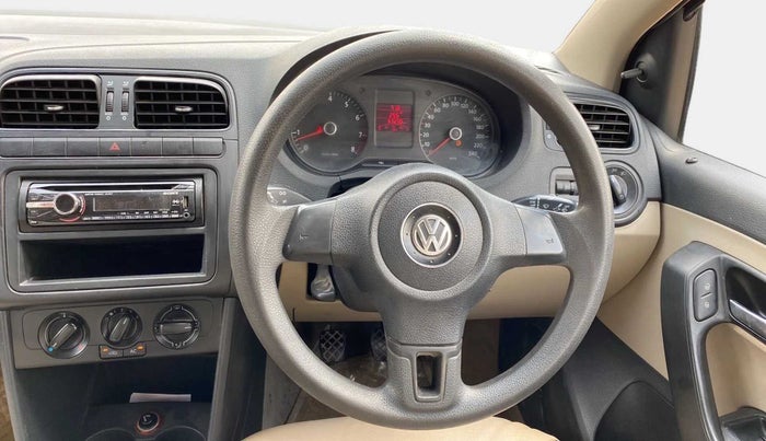2013 Volkswagen Polo TRENDLINE 1.2L PETROL, Petrol, Manual, 63,731 km, Steering Wheel Close Up