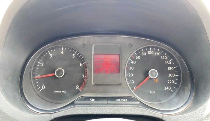 2013 Volkswagen Polo TRENDLINE 1.2L PETROL, Petrol, Manual, 63,731 km, Odometer Image