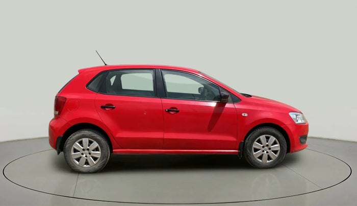 2013 Volkswagen Polo TRENDLINE 1.2L PETROL, Petrol, Manual, 63,731 km, Right Side View