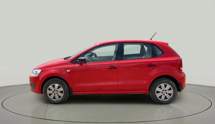 2013 Volkswagen Polo TRENDLINE 1.2L PETROL, Petrol, Manual, 63,731 km, Left Side