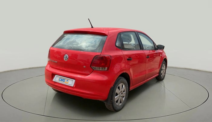 2013 Volkswagen Polo TRENDLINE 1.2L PETROL, Petrol, Manual, 63,731 km, Right Back Diagonal