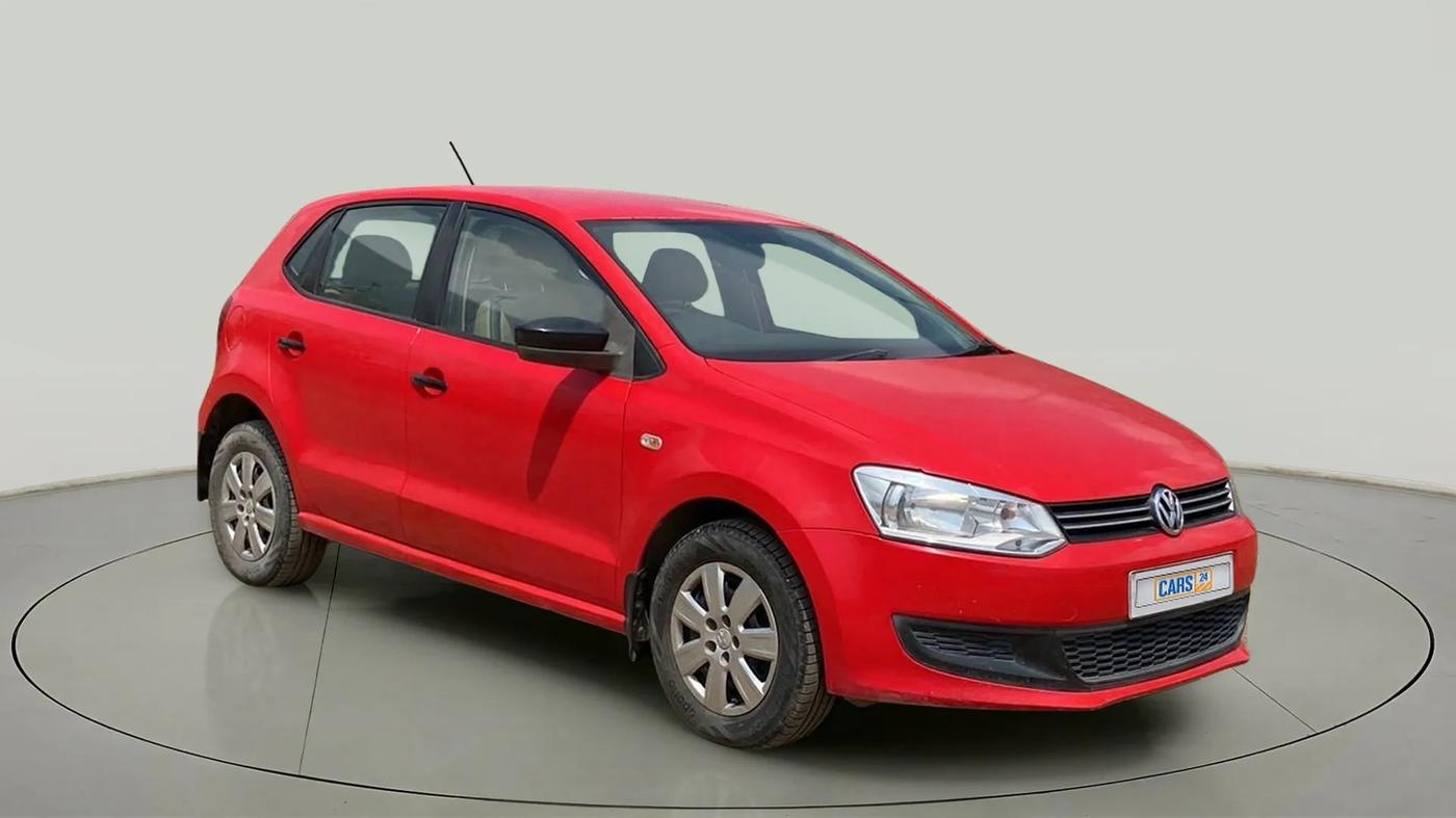 2013 Volkswagen Polo TRENDLINE 1.2L PETROL, Petrol, Manual, 63,731 km, SRP