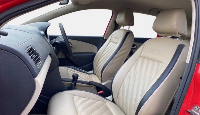 2013 Volkswagen Polo TRENDLINE 1.2L PETROL, Petrol, Manual, 63,731 km, Right Side Front Door Cabin