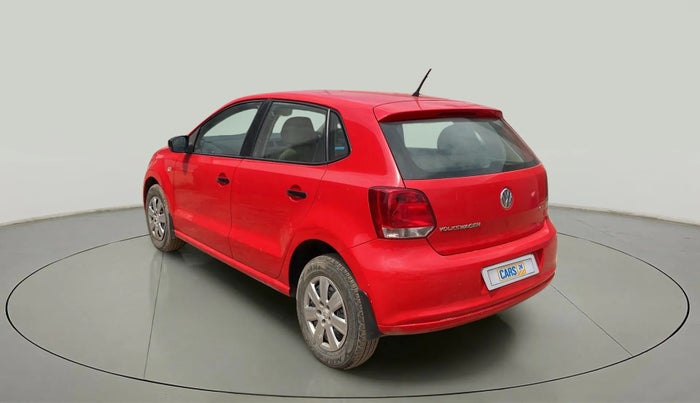 2013 Volkswagen Polo TRENDLINE 1.2L PETROL, Petrol, Manual, 63,731 km, Left Back Diagonal