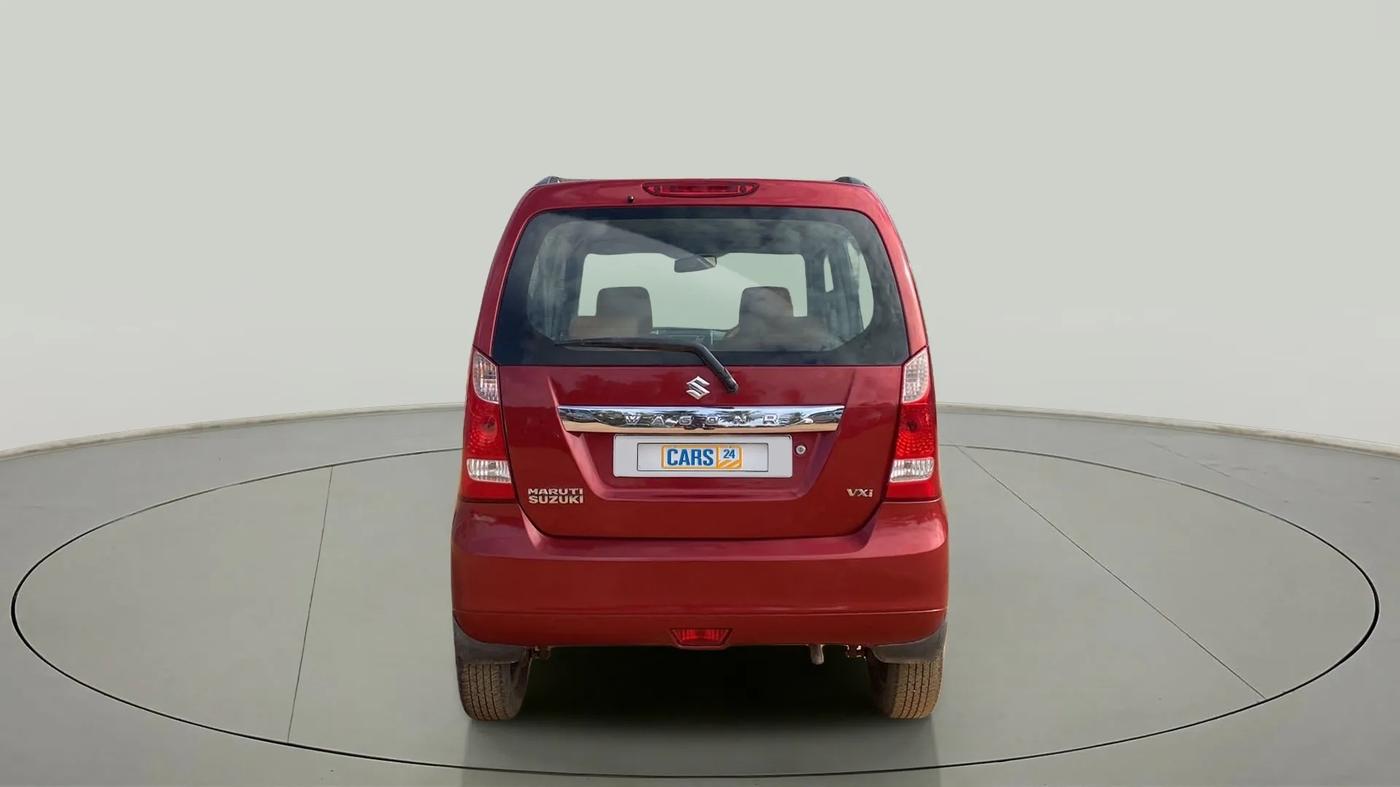 2013 Maruti Wagon R 1.0 VXI, Petrol, Manual, 90,334 km, Back/Rear