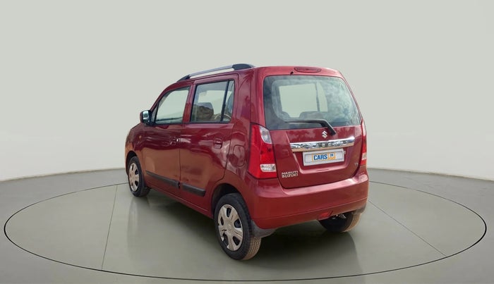 2013 Maruti Wagon R 1.0 VXI, Petrol, Manual, 90,334 km, Left Back Diagonal
