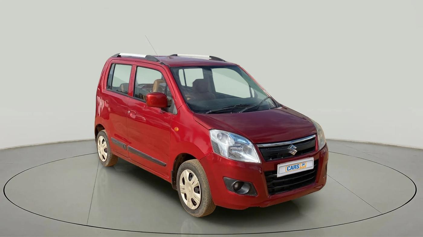 2013 Maruti Wagon R 1.0 VXI, Petrol, Manual, 90,334 km, SRP