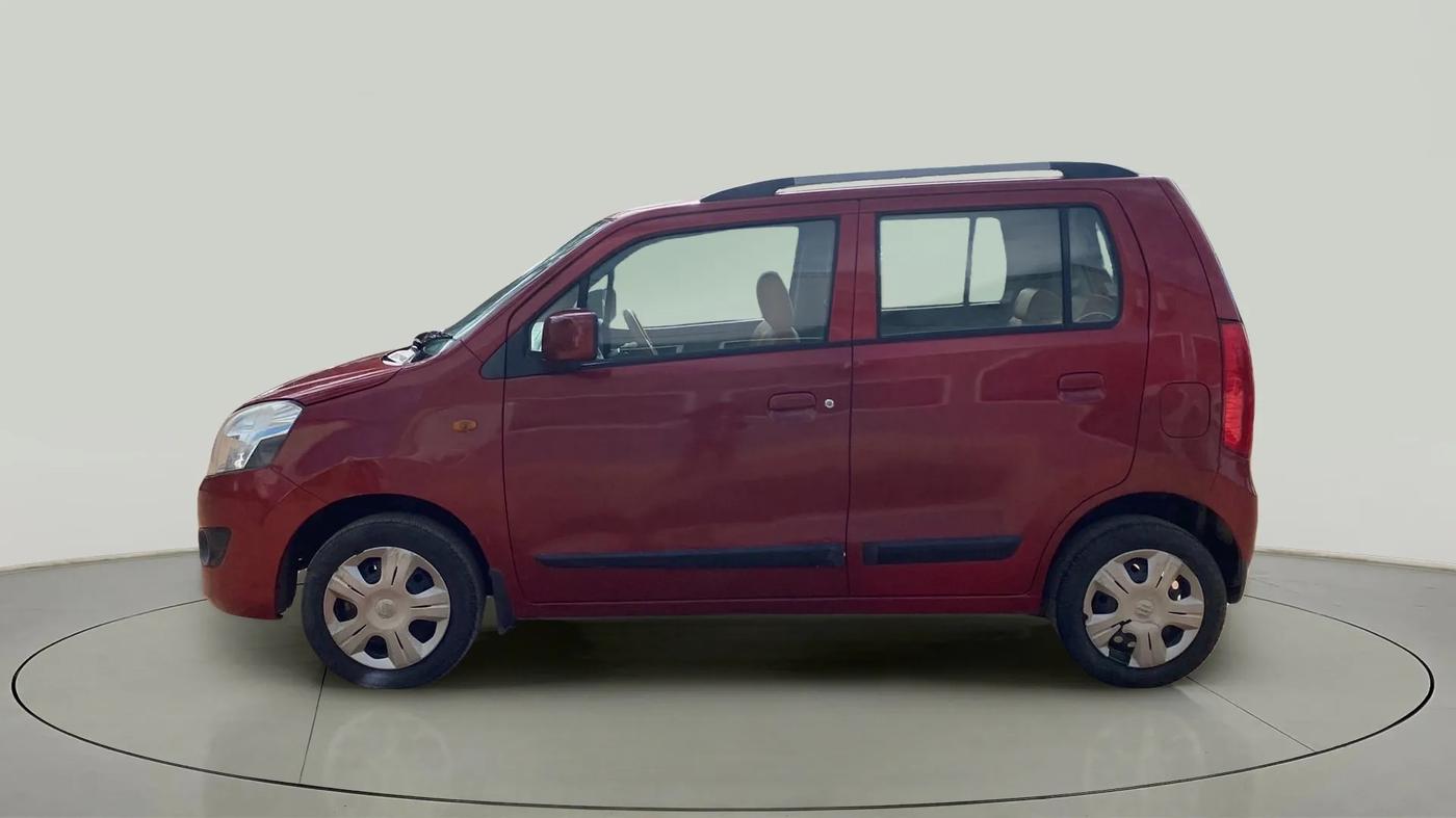 2013 Maruti Wagon R 1.0 VXI, Petrol, Manual, 90,334 km, Left Side