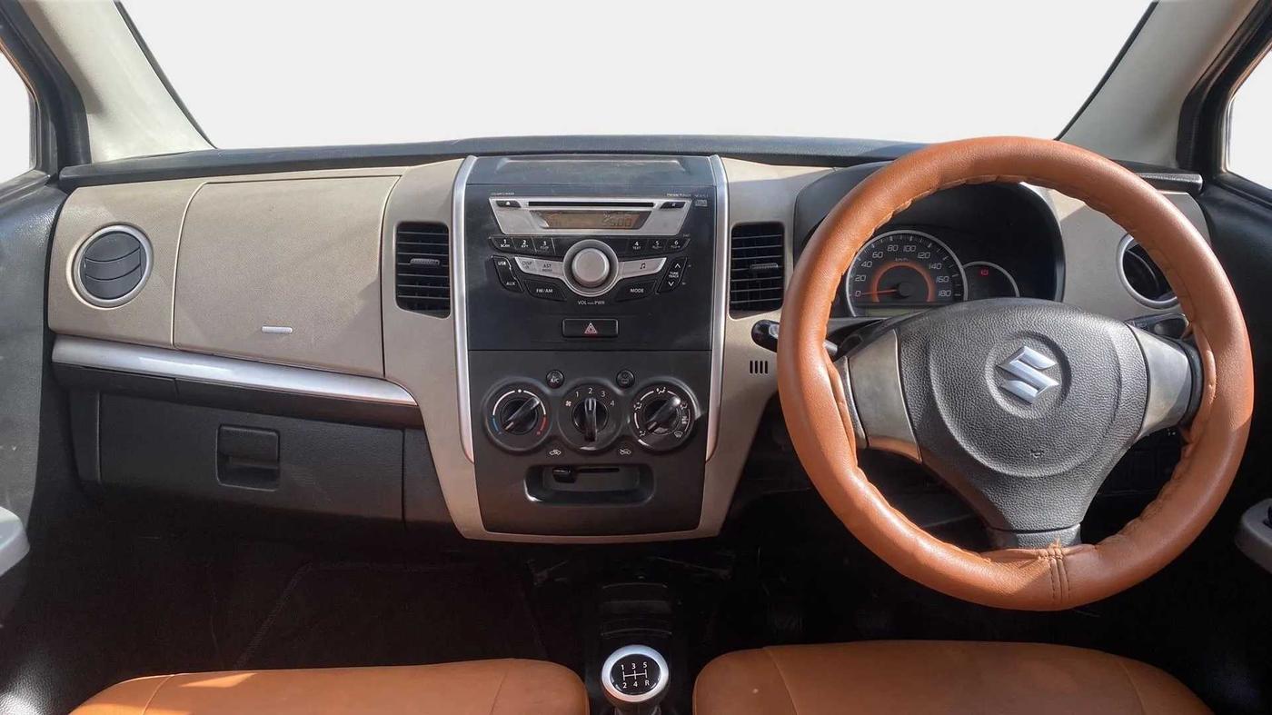 2013 Maruti Wagon R 1.0 VXI, Petrol, Manual, 90,334 km, Dashboard