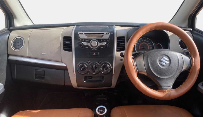 2013 Maruti Wagon R 1.0 VXI, Petrol, Manual, 90,334 km, Dashboard