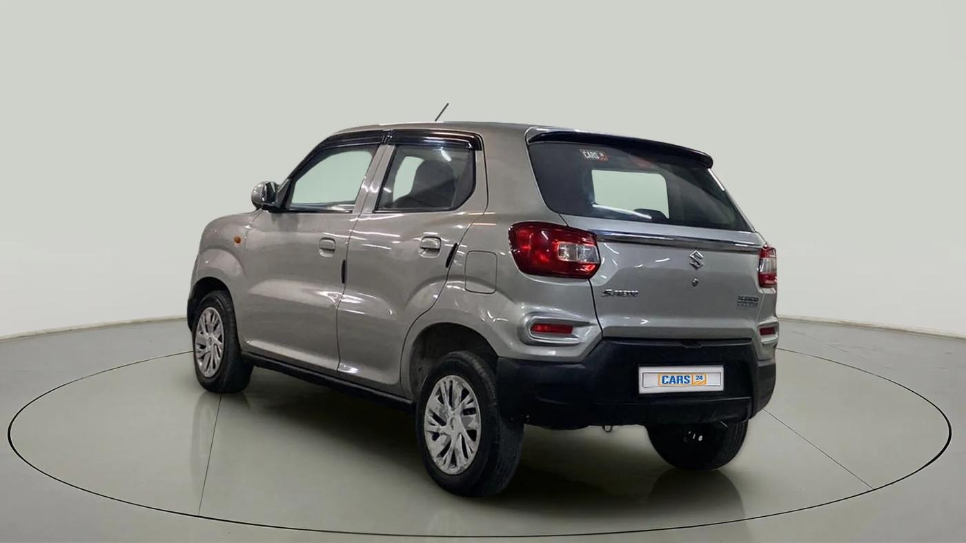 2019 Maruti S PRESSO VXI (O), Petrol, Manual, 36,253 km, Left Back Diagonal