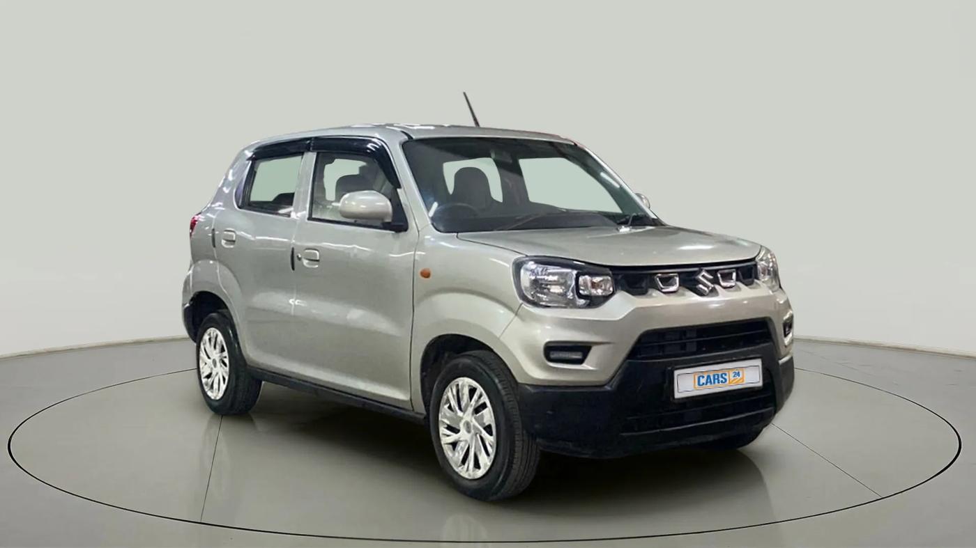 2019 Maruti S PRESSO VXI (O), Petrol, Manual, 36,253 km, SRP