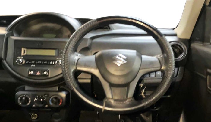 2019 Maruti S PRESSO VXI (O), Petrol, Manual, 36,253 km, Steering Wheel Close Up