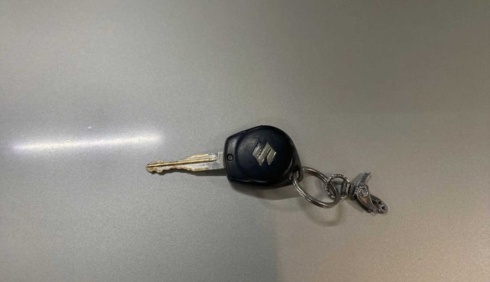 2019 Maruti S PRESSO VXI (O), Petrol, Manual, 36,253 km, Key Close Up