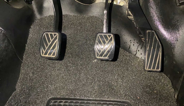 2019 Maruti S PRESSO VXI (O), Petrol, Manual, 36,253 km, Pedals