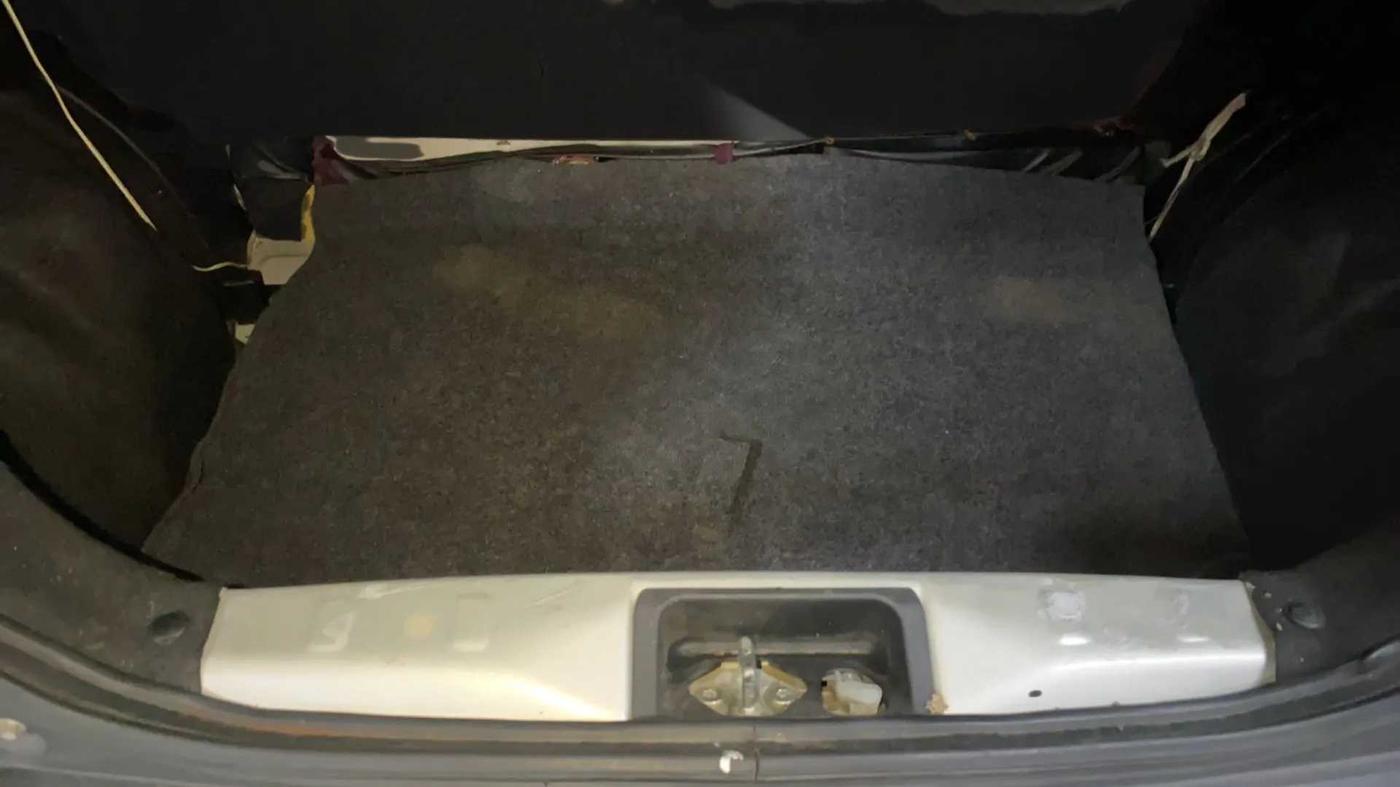 2019 Maruti S PRESSO VXI (O), Petrol, Manual, 36,253 km, Boot Inside
