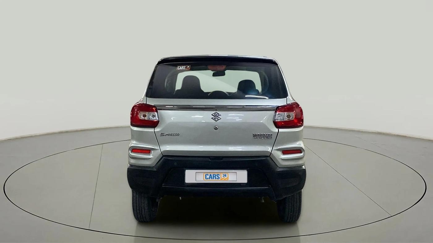 2019 Maruti S PRESSO VXI (O), Petrol, Manual, 36,253 km, Back/Rear
