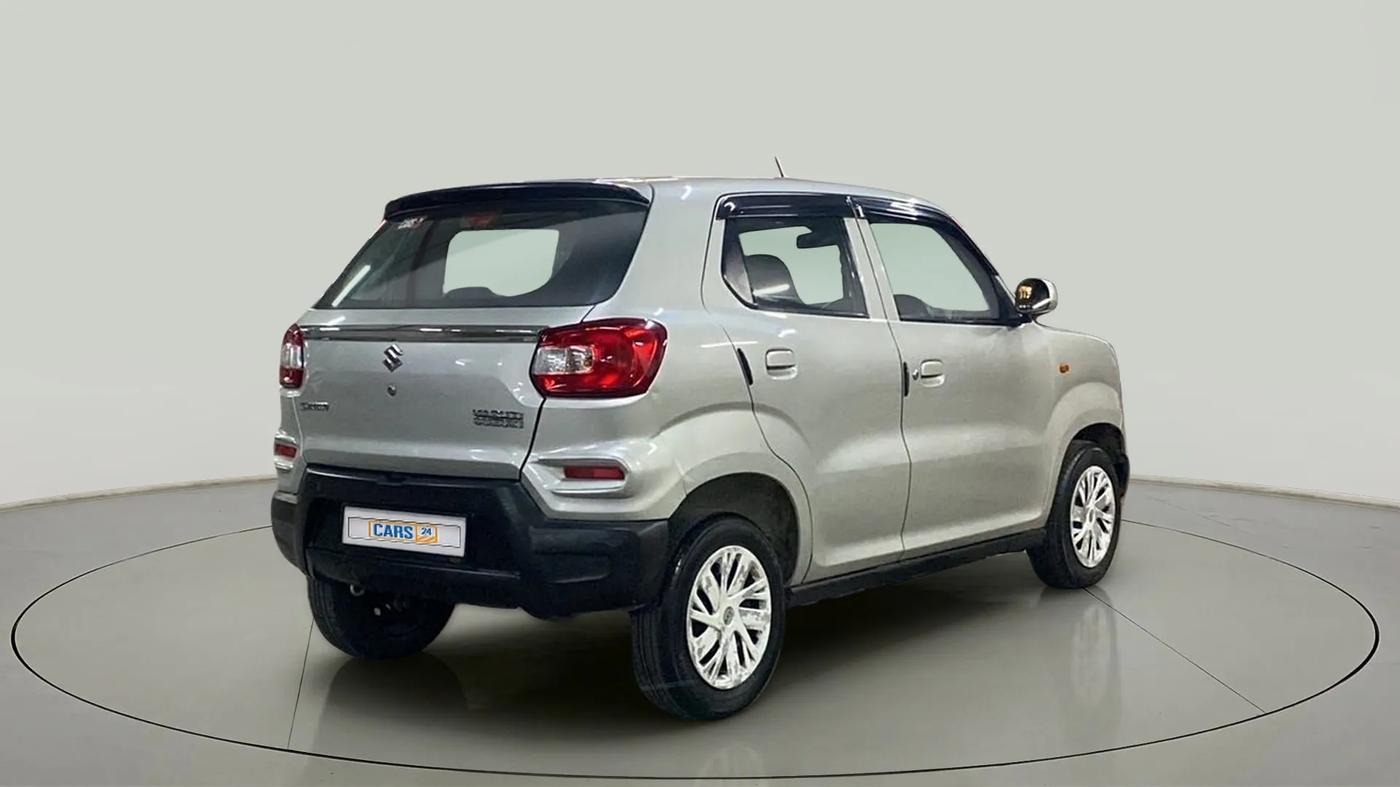 2019 Maruti S PRESSO VXI (O), Petrol, Manual, 36,253 km, Right Back Diagonal