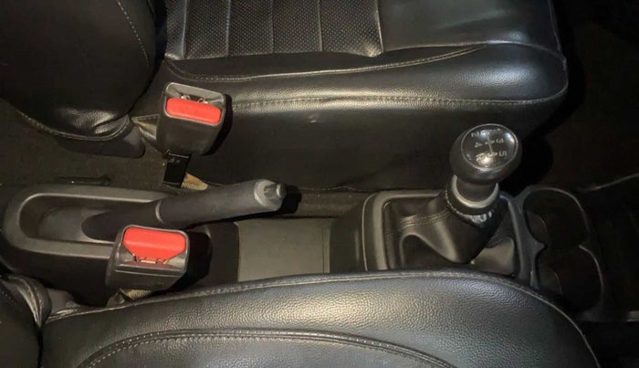2019 Maruti S PRESSO VXI (O), Petrol, Manual, 36,253 km, Gear Lever