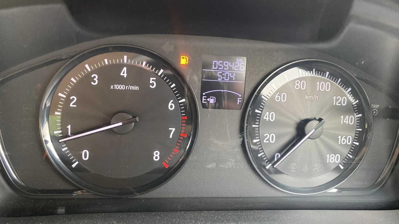 2020 Honda Amaze 1.2L I-VTEC S, Petrol, Manual, 59,423 km, Odometer Image