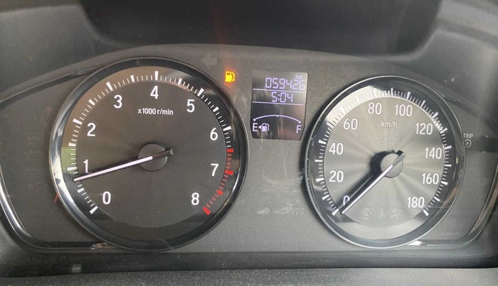 2020 Honda Amaze 1.2L I-VTEC S, Petrol, Manual, 59,423 km, Odometer Image