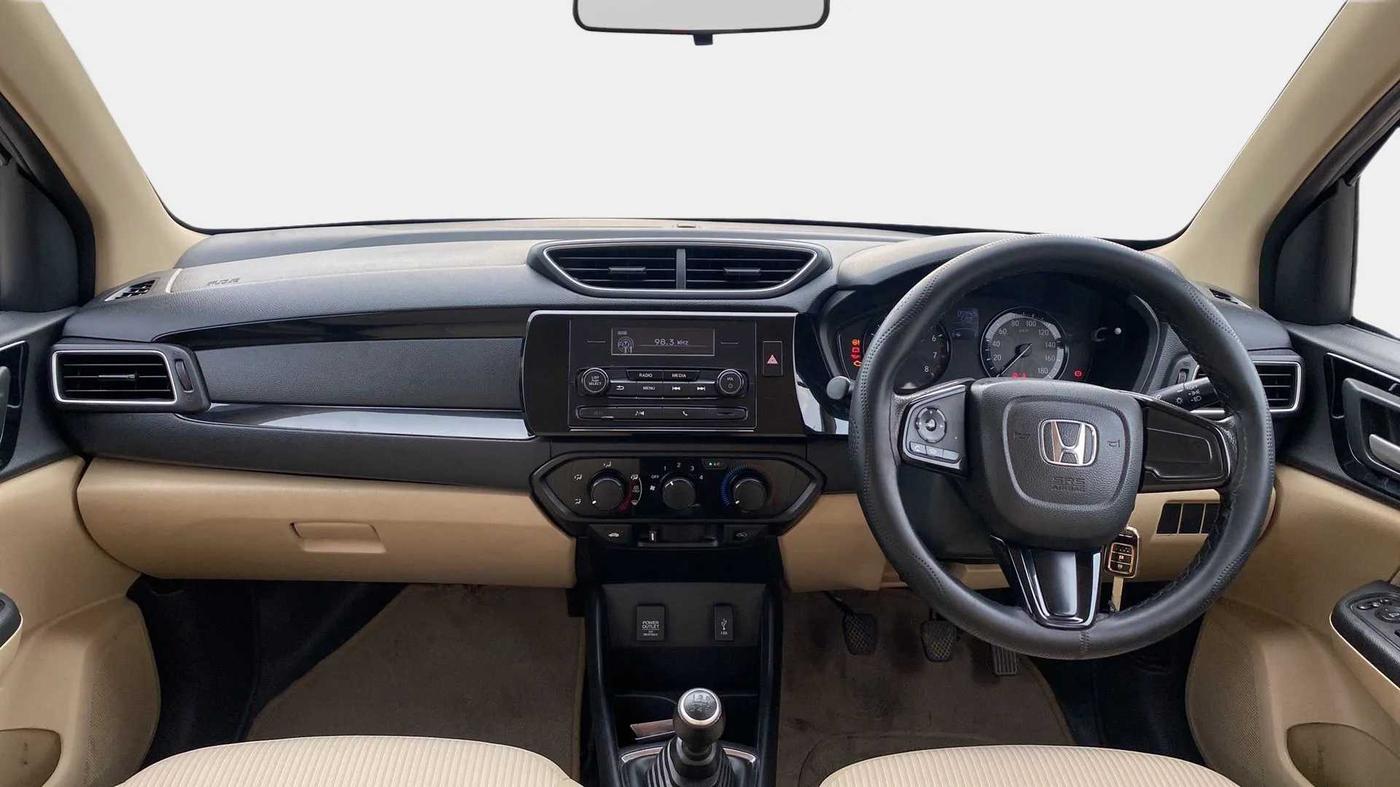 2020 Honda Amaze 1.2L I-VTEC S, Petrol, Manual, 59,423 km, Dashboard