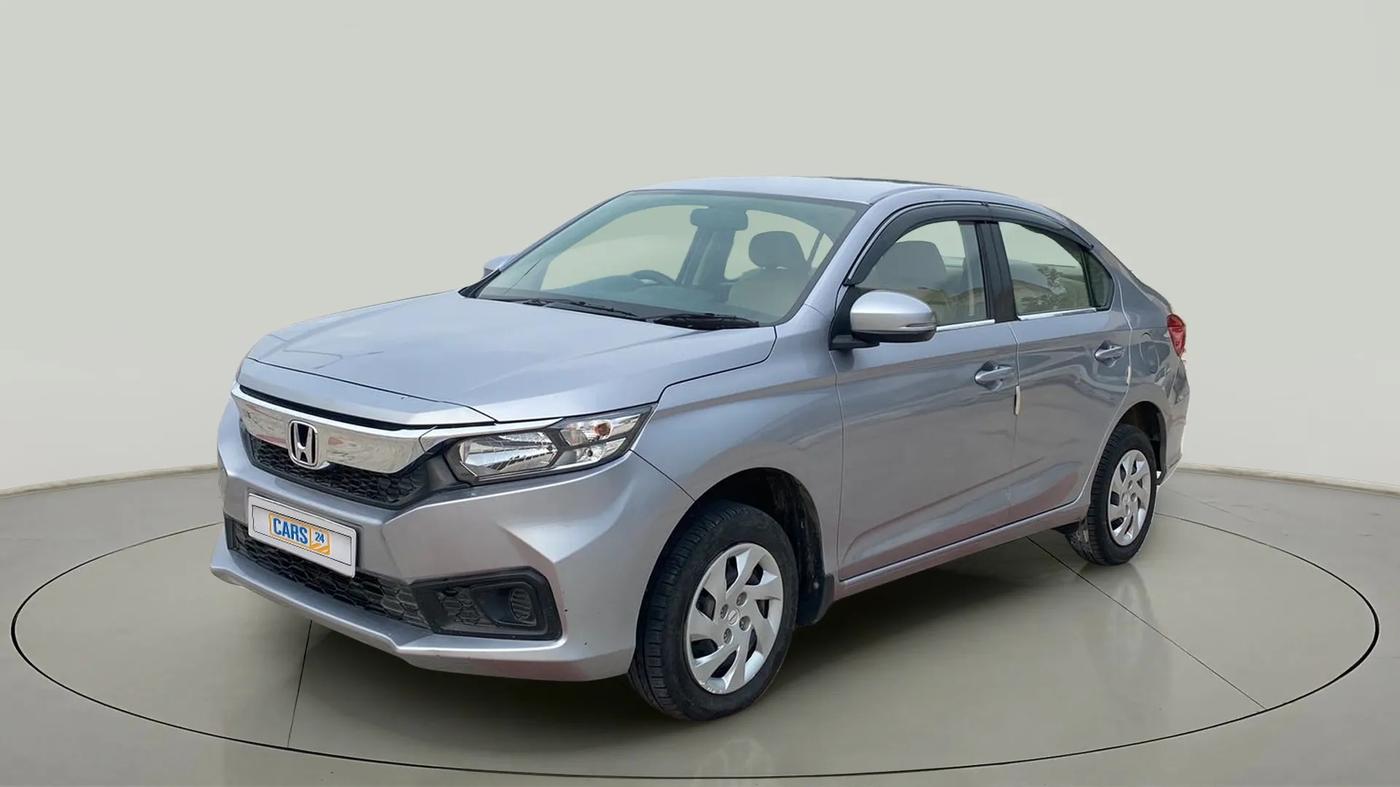 2020 Honda Amaze 1.2L I-VTEC S, Petrol, Manual, 59,423 km, Left Front Diagonal
