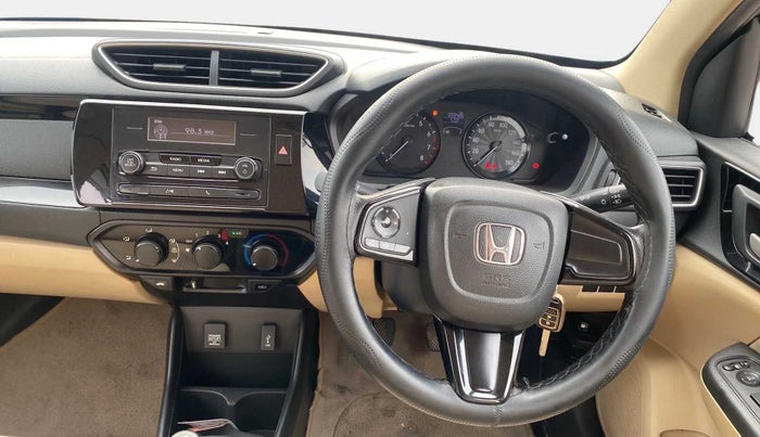 2020 Honda Amaze 1.2L I-VTEC S, Petrol, Manual, 59,423 km, Steering Wheel Close Up