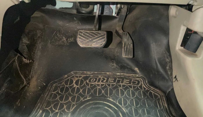 2018 Maruti Celerio ZXI AMT (O), Petrol, Automatic, 91,932 km, Pedals